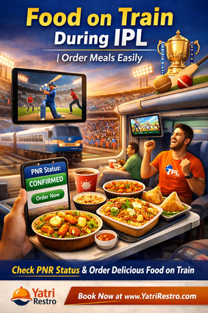 New Delhi, Food Delivery, Food On Train During IPL | Order Meals Easily