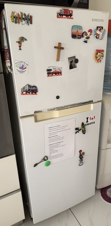 Adliya, Household Items, BHD 50,  Samsung 236 Litres Frost Free Double Door Refrigerator For Sale