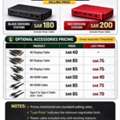 SAR 200,  Lenovo ThinkPad USB-C Thunderbolt Universal Docking Stations