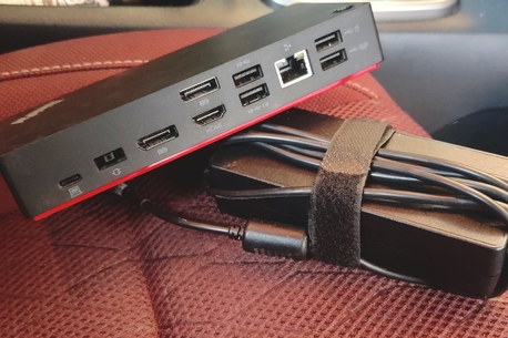 Thuqbah, Electronics, SAR 200,  Lenovo ThinkPad USB-C Thunderbolt Universal Docking Stations