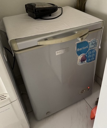 Adliya, Household Items, BHD 40,  Berloni Chest Freezer 140 Liters For Sale
