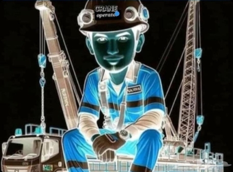 Khobar, Jobs, Crane Operator Tadano GR80 Ton