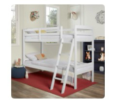 Riyadh, Furniture, SAR 375,  Kids Bunk Bed With Two Mattress