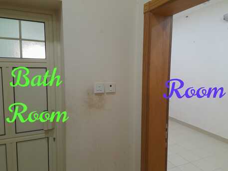 Juffair, Villas, BHD 95,  BHD 95 / Month - 2 BR - Semi Furnished 2 Bedroom Flat For Sharing