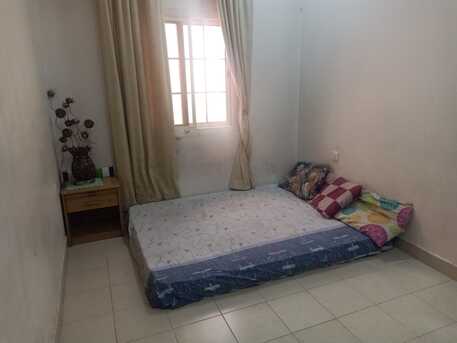 Juffair, Rooms for Rent, BHD 95/month,  BHD 95 / Month - 2 BR - Semi Furnished 2 Bedroom Flat For Sharing