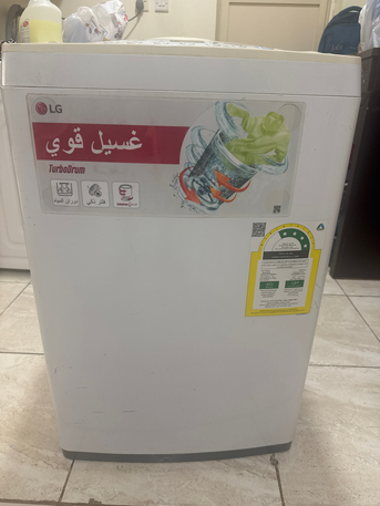Jubail, Appliances, SAR 600,  WASHING Machine