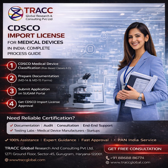 Gurugram, Legal, Professional CDSCO Import License Services For Pharma & Healthcare Businesses