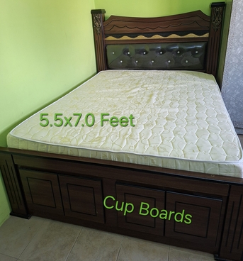 Manama, Furniture, BHD 25,  Bed For Sale Without Matress