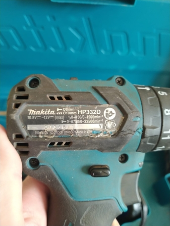 Al Barsha, Tools, AED 650,  Makita Combi-Drill Cordless Hammer Metal Wood Drill & Driver 12v In Perfect Condition