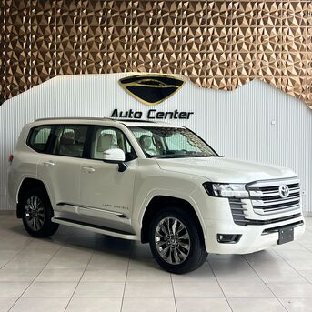 Riffa, Vehicles, Cars & Trucks , BHD 27800,  TOYOTA LAND CRUISER GXR V6 4.0 2026 WHITE,  2026,  Automatic,  ,