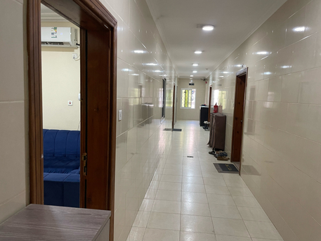 Jubail, Apartments, Flats, Houses & Villas, SAR 1500/month,  Furnished,  2 BR,  One Room Available