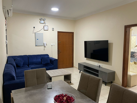 Jubail, Apartments, Flats, Houses & Villas, SAR 1500/month,  Furnished,  2 BR,  One Room Available