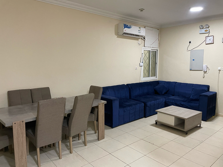 Jubail, Apartments, Flats, Houses & Villas, SAR 1500/month,  Furnished,  2 BR,  One Room Available