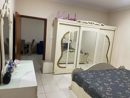 Jubail, Apartments, Flats, Houses & Villas, SAR 1500/month,  Furnished,  2 BR,  One Room Available