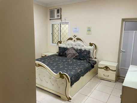 Jubail, Apartments, Flats, Houses & Villas, SAR 1500/month,  Furnished,  2 BR,  One Room Available