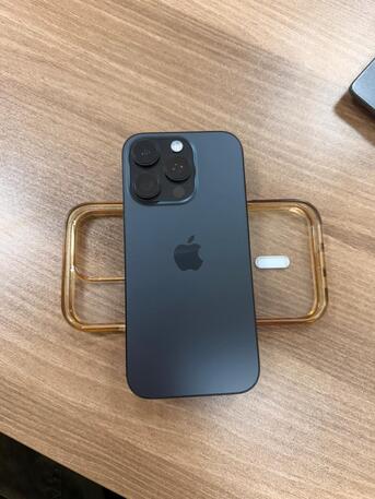 Madinah, Mobile Phones, SAR 3300,  IPhone 16 Pro - 256 GB Titanium Black