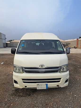 Jubail, Vehicles, Cars & Trucks , SAR 42000,  Toyota Hi-Ace,  2013,  Manual,  526496 KM,  Totoya Hiace  MODEL