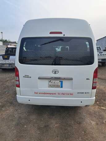 Jubail, Vehicles, Cars & Trucks , SAR 42000,  Toyota Hi-Ace,  2013,  Manual,  526496 KM,  Totoya Hiace  MODEL