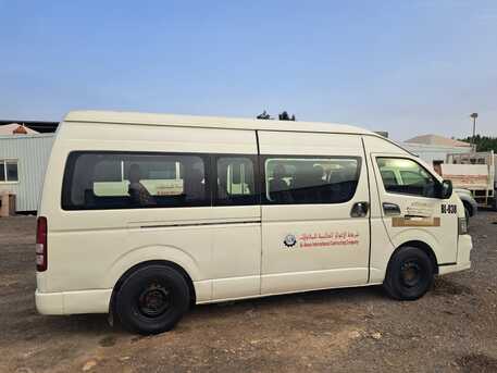 Jubail, Vehicles, Cars & Trucks , SAR 42000,  Toyota Hi-Ace,  2013,  Manual,  526496 KM,  Totoya Hiace  MODEL