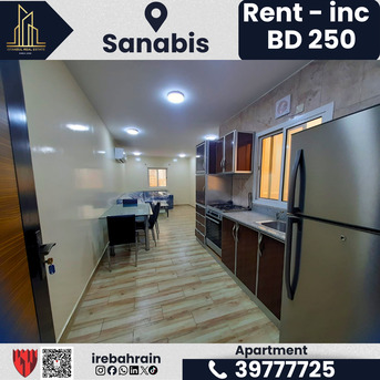 Burhama, Apartments, Flats, Houses & Villas, BHD 250/month,  Furnished,  1 BR,  Fully Furnished 1BHK For Rent &ndash; Burhama, Sanabis