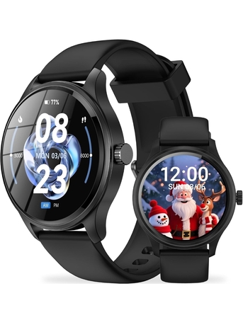 Hofuf, Electronics, SAR 80,  DIVElink HD Smart Watch Black Color