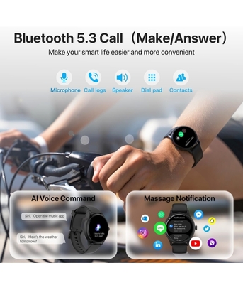 Hofuf, Electronics, SAR 80,  DIVElink HD Smart Watch Black Color