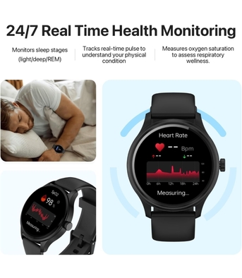 Hofuf, Electronics, SAR 80,  DIVElink HD Smart Watch Black Color