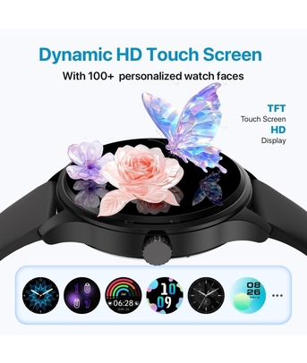 Hofuf, Electronics, SAR 80,  DIVElink HD Smart Watch Black Color