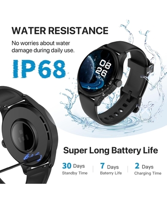 Hofuf, Electronics, SAR 80,  DIVElink HD Smart Watch Black Color