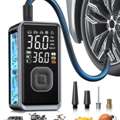 SAR 95,  Tire Inflator Portable Air Compressor, Cordless