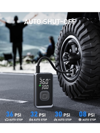 Hofuf, Auto Parts, SAR 95,  Tire Inflator Portable Air Compressor, Cordless