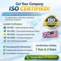 Your Trusted Partner For ISO Certification!
