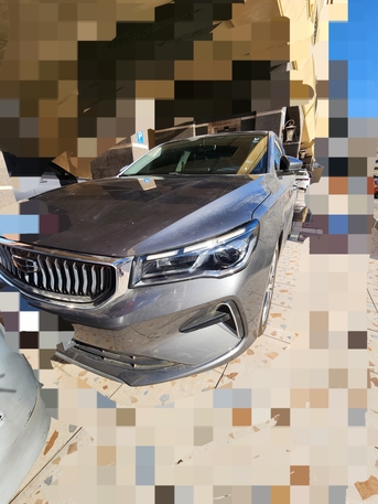 Al Hamra, Vehicles, Cars & Trucks , SAR 45000,  Geely Emgrand,  2024,  Automatic,  1779 KM,    Full Option 1.5L Engine (1500cc)  Only