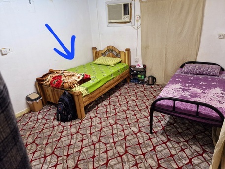 Al Murabba, Bedspace For Rent, SAR 650/month,  2 Bedspaces /RoomSharing, PrimeLocation/AllNecessaryItems/NearMarket/Transport/Restaurants