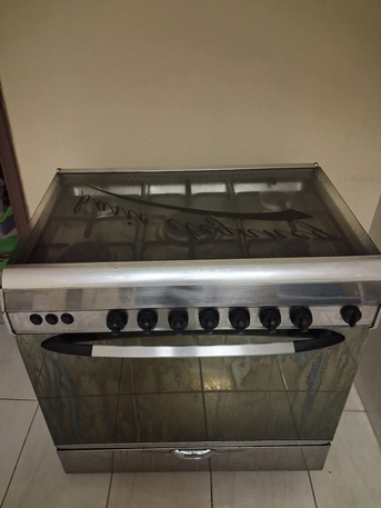 Al Mazruiyah, Household Items, SAR 175,  5 BURNER GAS STOVE