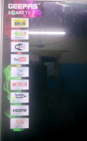 Jubail, Appliances, SAR 800,  Smart TV 43" For Urgent Sale Upto Tommorow