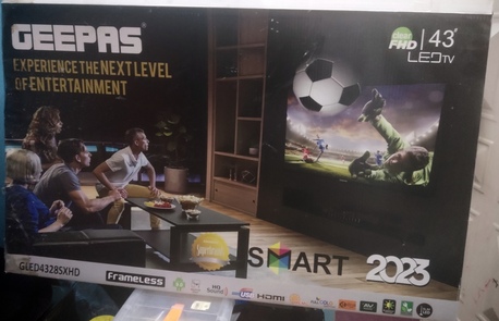 Jubail, Appliances, SAR 800,  Smart TV 43" For Urgent Sale Upto Tommorow