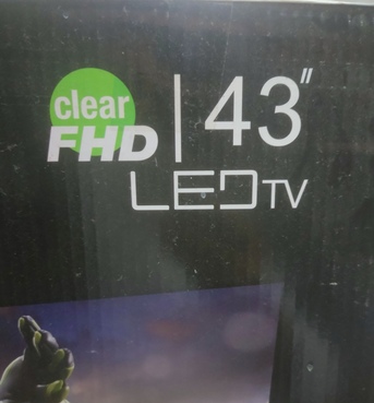 Jubail, Appliances, SAR 800,  Smart TV 43" For Urgent Sale Upto Tommorow