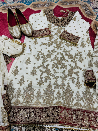 Jeddah, Clothing & Accessories, SAR 1050,  Tradition Hyderabadi Bridal Khada Dupatta