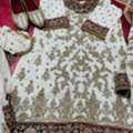 SAR 1050, Tradition Hyderabadi Bridal Khada Dupatta