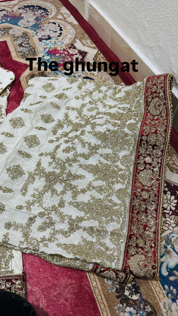 Jeddah, Clothing & Accessories, SAR 1050,  Tradition Hyderabadi Bridal Khada Dupatta