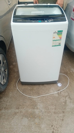 Jubail, Appliances, SAR 800,  Argent Sale Washing Machine (Automatic) And Fridge
