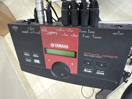 Jid Ali, Musical Instruments, BHD 144,  YAMAHA DTXPLORER