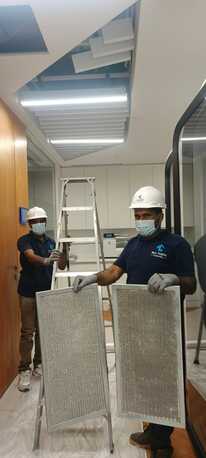 Jeddah, Air Conditioning, HVAC & MEP Work