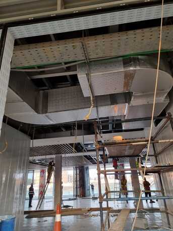 Jeddah, Air Conditioning, HVAC & MEP Work