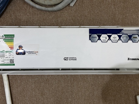 Riyadh, Air Conditioners, SAR 1200,  Selling My Split AC (General Supreme &ndash; Titanium Series)
