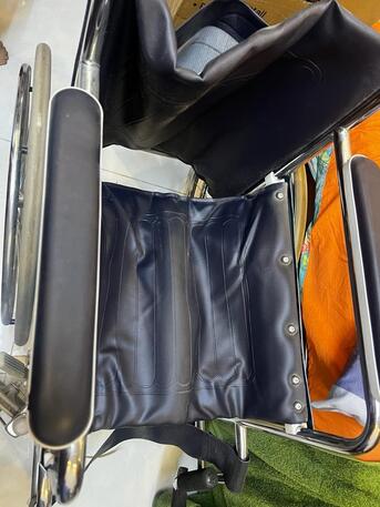 Jeddah, Appliances, SAR 85,  Wheelchair- Purchased From Nahdi Pharmacy