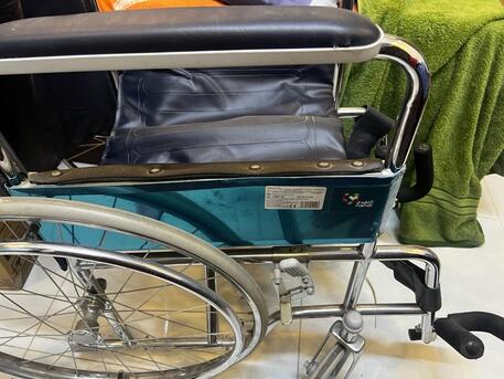 Jeddah, Appliances, SAR 85,  Wheelchair- Purchased From Nahdi Pharmacy