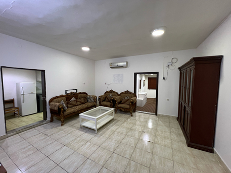 Al Malaz, Apartments, Flats, Houses & Villas, SAR 3000/month,  Furnished,  1 BR,  Fully Furnished 1BHK For Rent