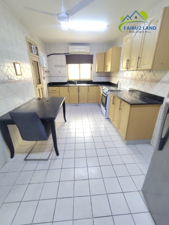 Hamad Town, Apartments, Flats, Houses & Villas, BHD 250/year,  4 BR,  Big Flat For Rent In Hamad Town 4 Bedrooms Fully Furnished 250 Including Ewa Unlimited